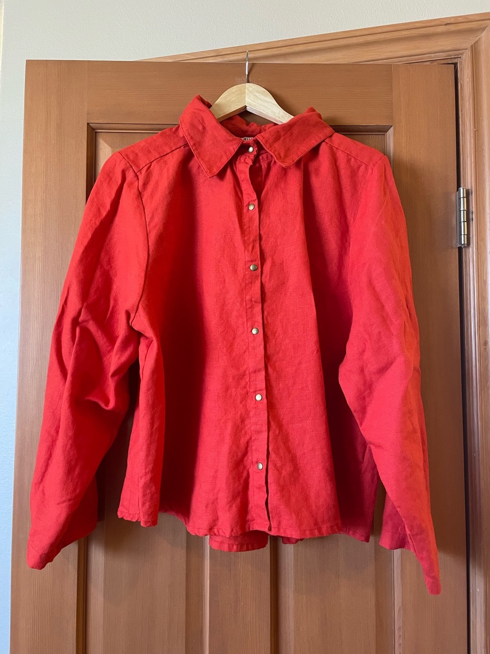 Pamut Apparel Celine linen shirt